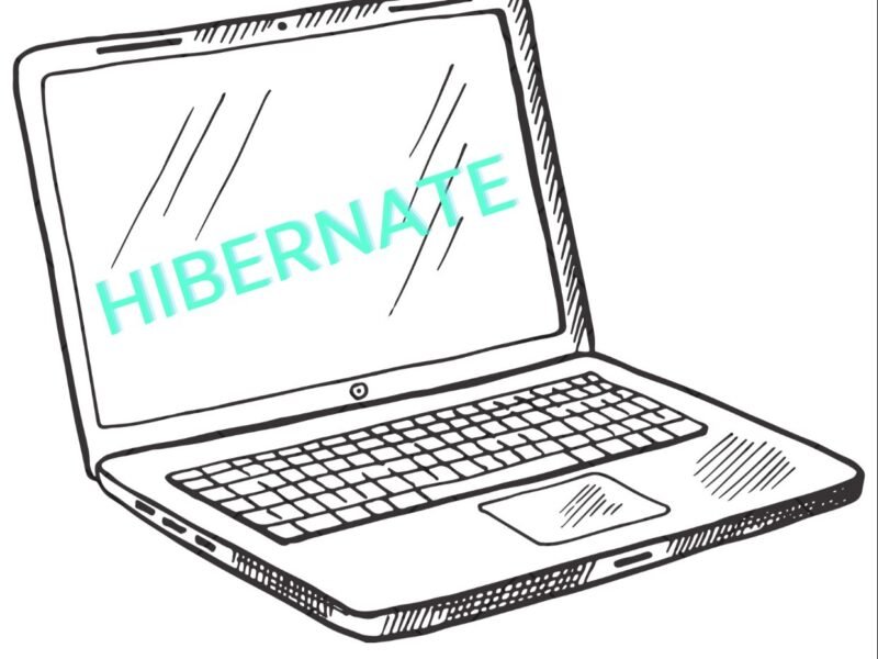 Does hibernating your laptop kill the system's battery life