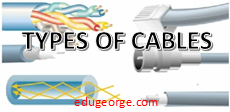 Types of Network Cables - edugeorge.com | kitoinnovations