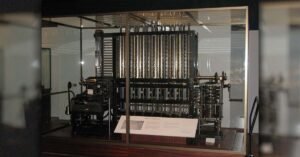 Analytical Engine - One of the early computing devices
