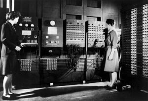 eniac - one of the 20th century computing devices