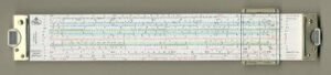 Slide rule